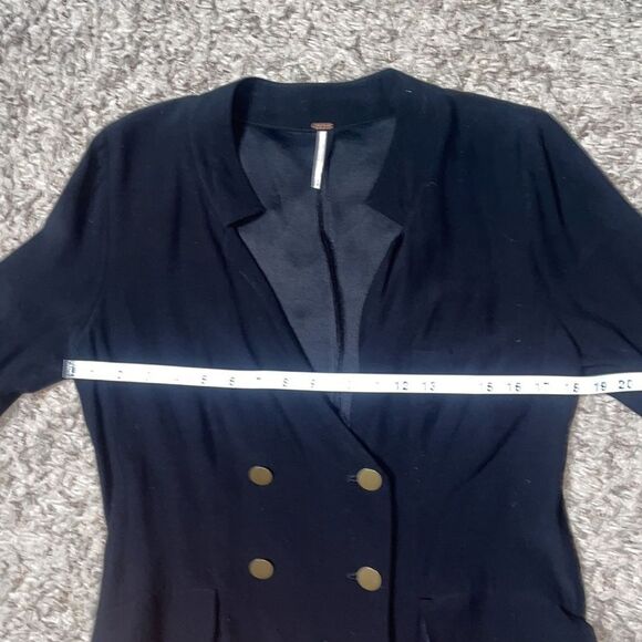 Free People Double Breasted Blazer - Picture 7 of 8